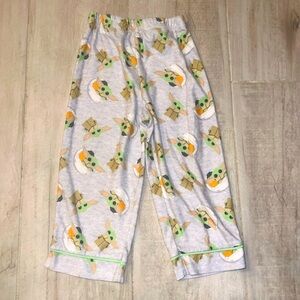 Yoda Pajama Pants